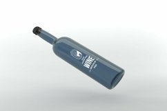 Wine Bottle Mockup Product Image 1