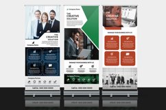 Business Rollup Banner Template | Illustrator Template Product Image 4