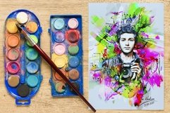Paint Photoshop Action Product Image 5