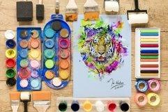 Paint Photoshop Action Product Image 2