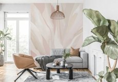 Wall mockup - Wallpaper mockup - Living room Product Image 7