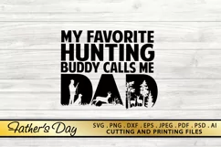BOGO Dad Hunting SVG PNG DXF EPS Father's Day SVG Files Product Image 2