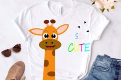 Cute Giraffe. Product Image 3