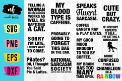 Tote Bag Quote Craft Bundle Product Image 1