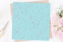 Pink and Blue Pastel Digital Papers Bundle - Set of 12 Product Image 2