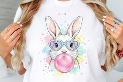 Bubble Gum Easter Bunny png Product Image 8
