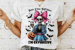 Funny Coffee Skeleton saying Sublimation BUNDLE. Product Image 19