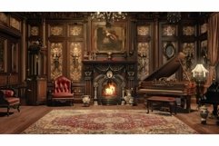 classic victorian interior Product Image 1