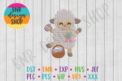 Easter Machine Embroidery Design Product Image 1