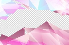 Light Leak Polygonal Background Texture Product Image 3