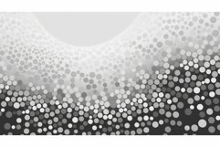 abstract dynamic dots background Product Image 1