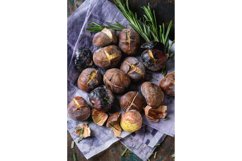 Roasted chestnuts in the ashes Product Image 1