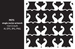 PETS pattern- single vector artwork Product Image 1