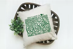 Colorado Mandala SVG File - Home is Where the Heart Is SVG Product Image 3