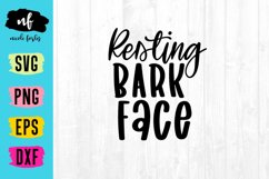 Dog Bandanna Quote SVG Product Image 1