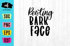 Dog Bandanna Quote SVG Product Image 1