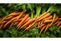 appealing fresh carrot background Product Image 1
