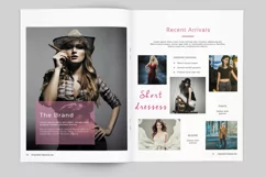 Fashion Lookbook, Magazine Template | Photoshop Template Product Image 8