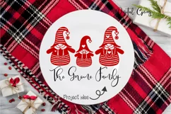 Scandinavian elf / gnome boy, girl and baby, Christmas Product Image 5
