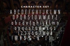 Web Font The Senator Product Image 4