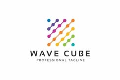 Wave Cube Logo Product Image 1