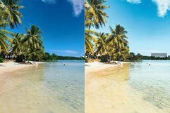 Tahiti Mobile &amp; Desktop Lightroom Presets Product Image 3