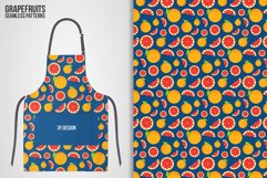 Grapefruits Seamless Patterns Product Image 6