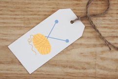 Hygge Knitting collection of objects Product Image 2