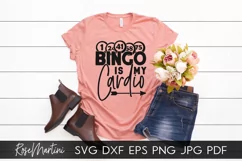 Bingo Is My Cardio SVG Bingo game Bingo lover Product Image 3