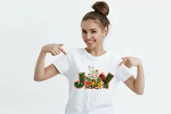 merry christmas png JOY png christmas coffee sublimatiion Product Image 7