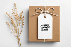 Gift Tag Mockup, Tag Mockup, Favor Tag Mockup, jpg Mockup Product Image 1
