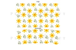 Bundle 6 Spring 40oz Tumbler Sublimation Wrap SVG Product Image 5