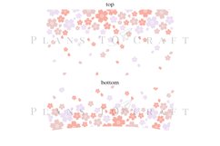 Bundle 6 Spring 40oz Tumbler Sublimation Wrap SVG Product Image 7