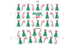 Bundle 6 Christmas 40oz Tumbler Sublimation Wrap SVG Product Image 11