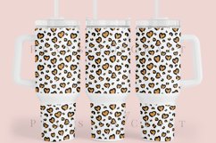Bundle 6 Animal Print 40oz Tumbler Sublimation Wrap SVG Product Image 6