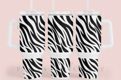 Bundle 6 Animal Print 40oz Tumbler Sublimation Wrap SVG Product Image 12