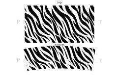 Bundle 6 Animal Print 40oz Tumbler Sublimation Wrap SVG Product Image 13