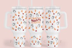 Bundle 6 Christmas 40oz Tumbler Sublimation Wrap SVG Product Image 2