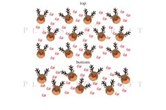 Bundle 6 Christmas 40oz Tumbler Sublimation Wrap SVG Product Image 11