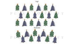 Bundle 6 Christmas 40oz Tumbler Sublimation Wrap SVG Product Image 5