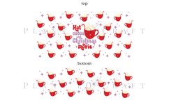 Bundle 6 Christmas 40oz Tumbler Sublimation Wrap SVG Product Image 7