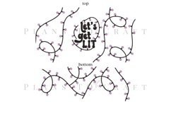 Bundle 6 Christmas 40oz Tumbler Sublimation Wrap SVG Product Image 9