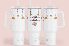 Bundle 6 Christmas 40oz Tumbler Sublimation Wrap SVG Product Image 12