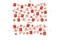 Bundle 6 Christmas 40oz Tumbler Sublimation Wrap SVG Product Image 7