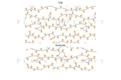 Bundle 6 Christmas 40oz Tumbler Sublimation Wrap SVG Product Image 5