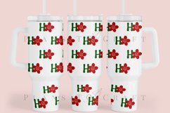 Bundle 6 Christmas 40oz Tumbler Sublimation Wrap SVG Product Image 8