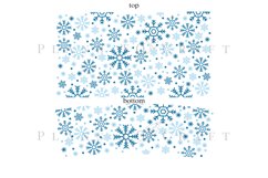 Bundle 6 Christmas 40oz Tumbler Sublimation Wrap SVG Product Image 11