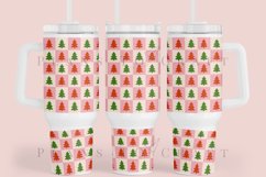 Bundle 6 Christmas 40oz Tumbler Sublimation Wrap SVG Product Image 2