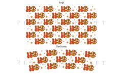 Bundle 6 Christmas 40oz Tumbler Sublimation Wrap SVG Product Image 7