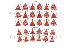 Bundle 6 Christmas 40oz Tumbler Sublimation Wrap SVG Product Image 11